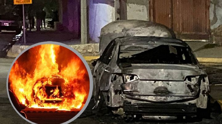 Detienen a 3 por quemarle el coche a un policía; uno está herido