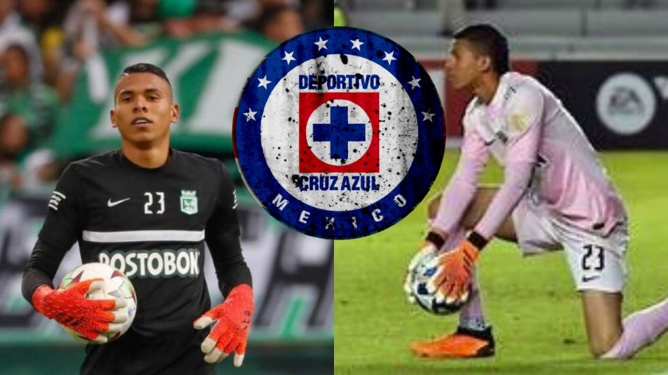 Este arquero colombiano es proveniente del Atlético Nacional