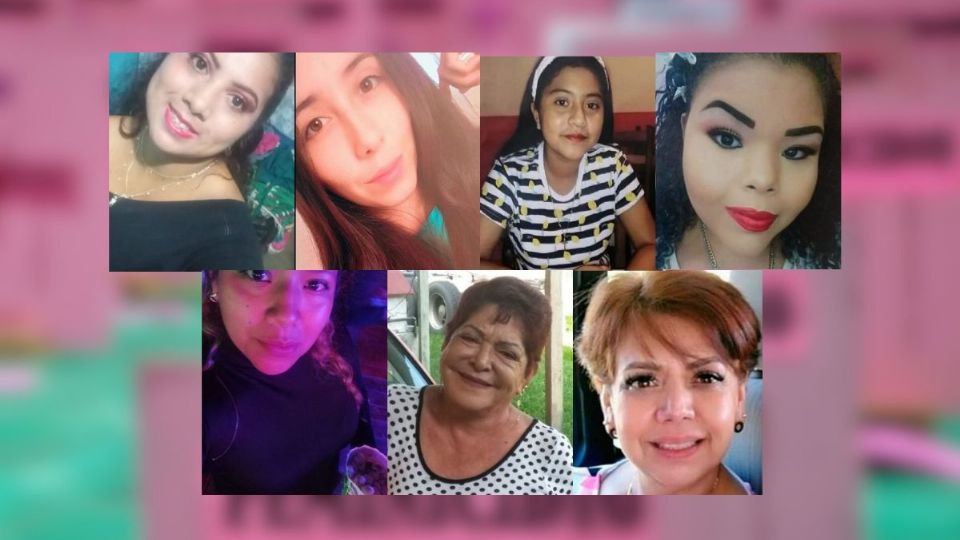 víctimas de feminicidio en Veracruz en 2023
