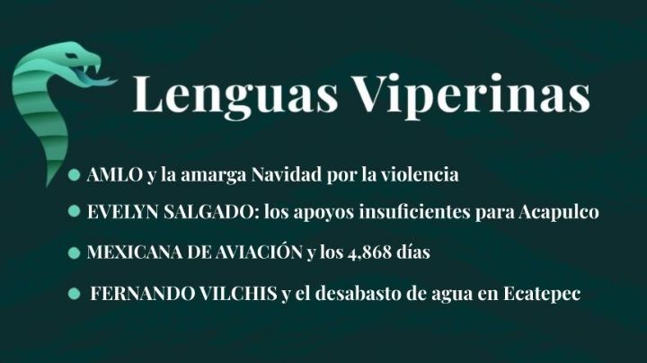 Lenguas Viperinas