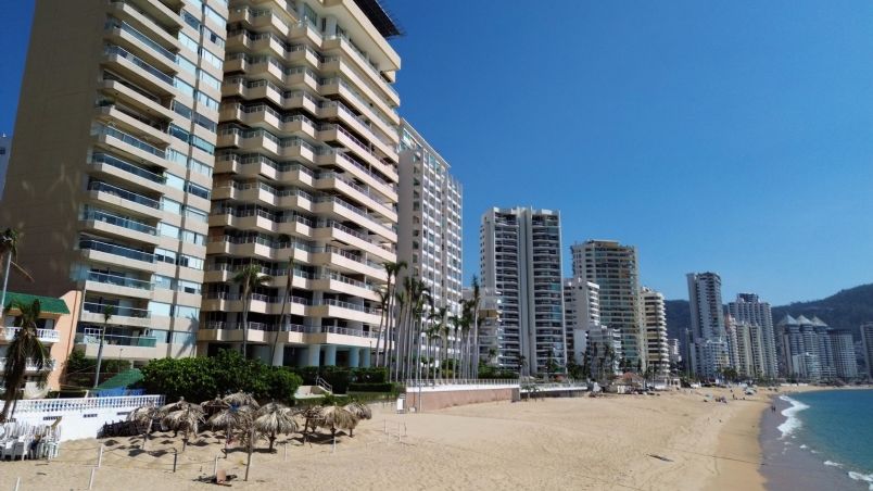 Acapulco, sin turistas