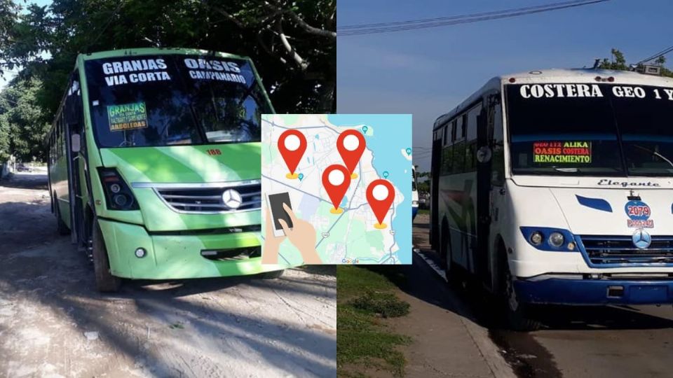 Autobuses de pasajeros en Veracruz y Boca del Río