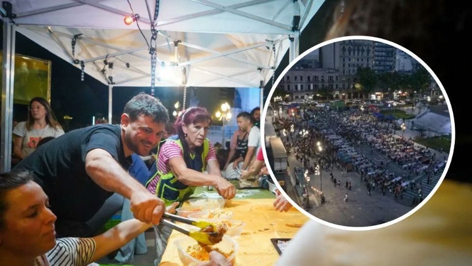 Más de 4,000 personas en situación de calle pasaron Nochebuena frente al Congreso