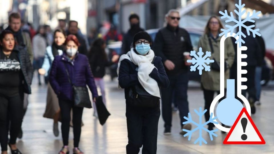 La SGIRPC activó la alerta amarilla para seis alcaldías capitalinas por temperaturas heladas al amanecer de mañana