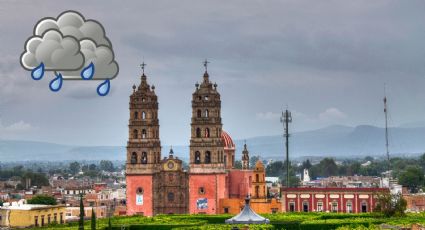 Avanza el Frente Frío 19; trae lluvias a Guanajuato este 26 de diciembre
