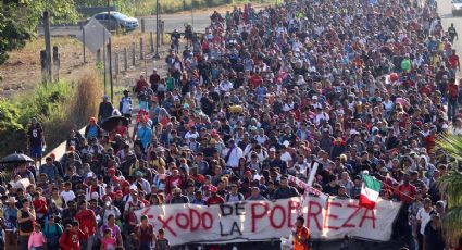 Caravana migrante: así luce el éxodo por la pobreza” que va hacia EU