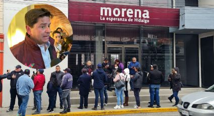 Morenistas acusan imposición de Cuauhtémoc Ochoa como precandidato al Senado