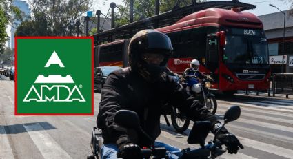 AMDA: el gobierno sataniza a motociclistas, innecesario crear nuevo padrón