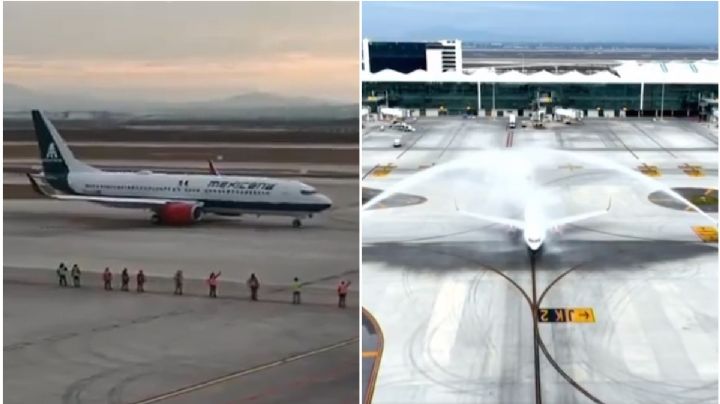 Mexicana de Aviación: su primer vuelo a Tulum termina en... Mérida | VIDEO