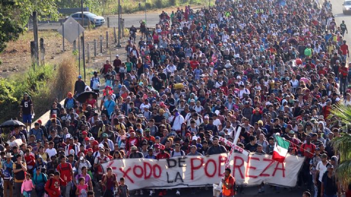 Caravana migrante: así luce el éxodo por la pobreza” que va hacia EU