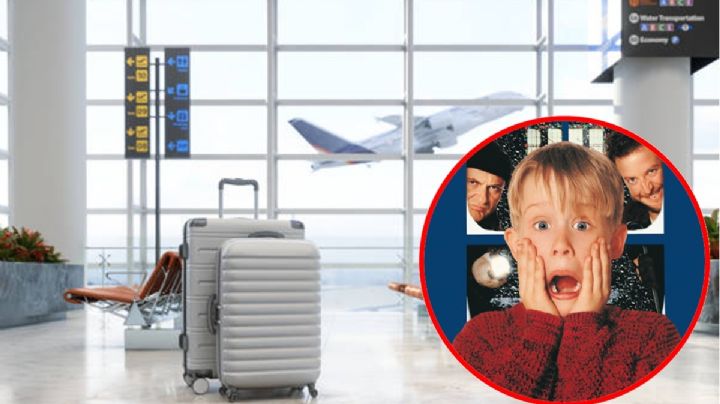 Como "Mi pobre angelito"; niño de 6 años toma avión equivocado y termina perdido