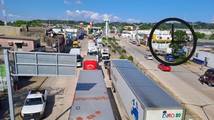 Reabren autopista Nuevo Teapa - Cosoleacaque, al sur de Veracruz