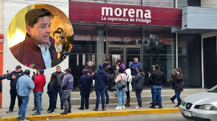 Morenistas acusan imposición de Cuauhtémoc Ochoa como precandidato al Senado