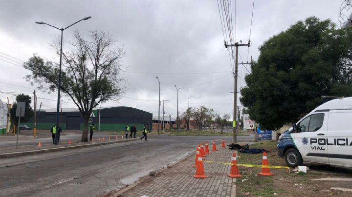 Amanece Prolongación Juárez con dos muertos, son maniquíes de un proyecto de conciencia vial