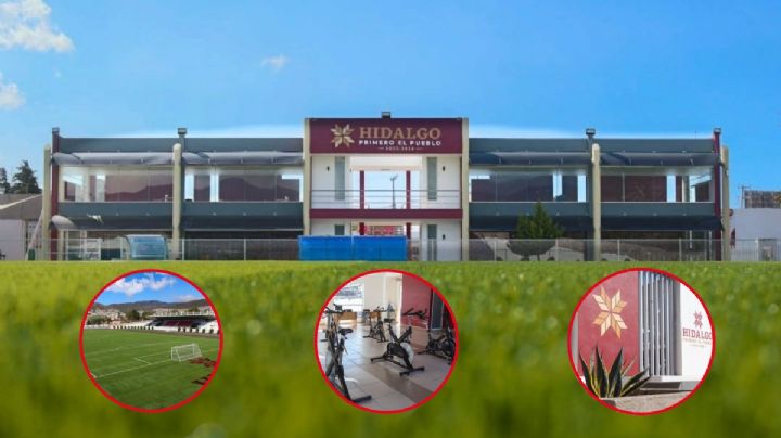 Así va la remodelación del Estadio Revolución en Pachuca I Fotos