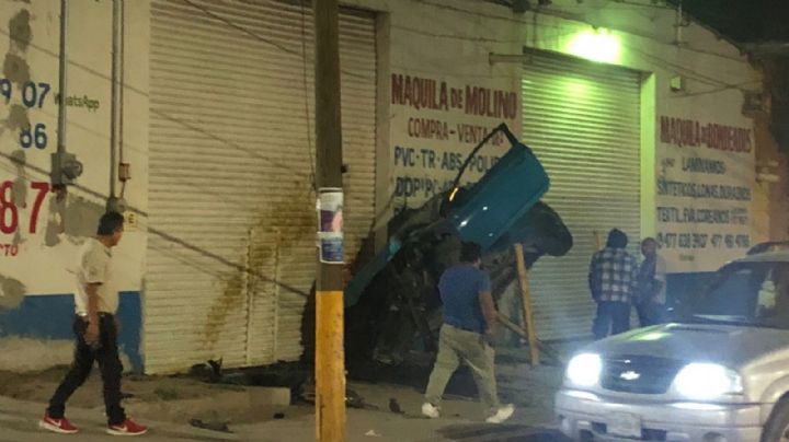 Accidentes cada semana: esta es la peligrosa glorieta de Prolongación Juárez