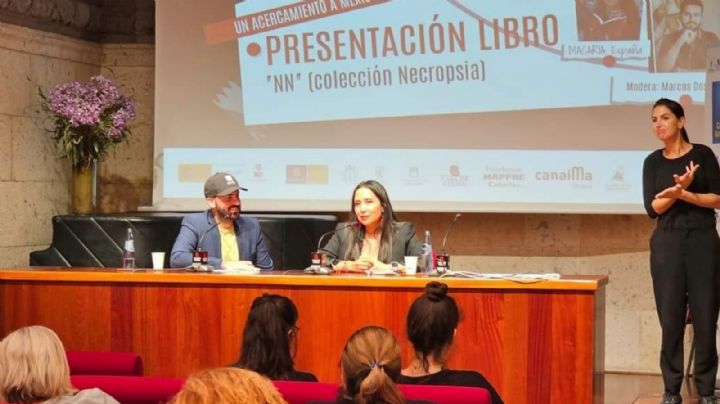 Escritora celayense representa la literatura mexicana en España