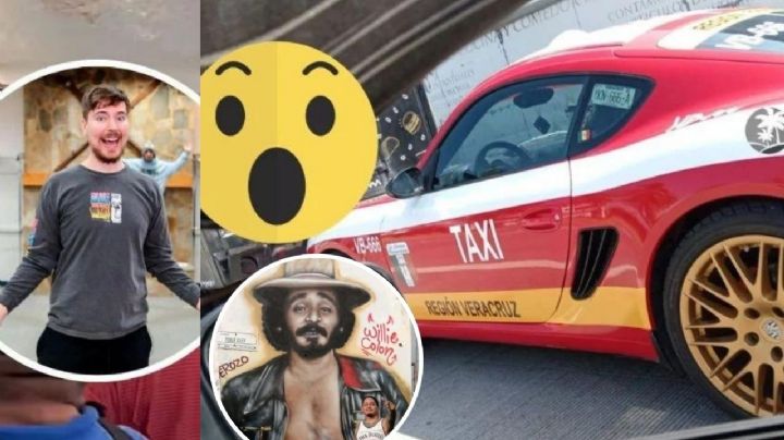 MrBeast, taxi Porsche y Capezzio:15 momentos virales que marcaron el 2023 en Veracruz