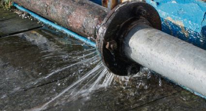 Escasez de agua en CDMX: el desperdicio sin fin por fugas