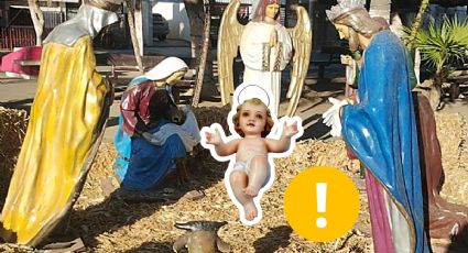 ¡Sacrilegio! Se roban a “Niño Dios” del nacimiento en Guasave y Chilpancingo