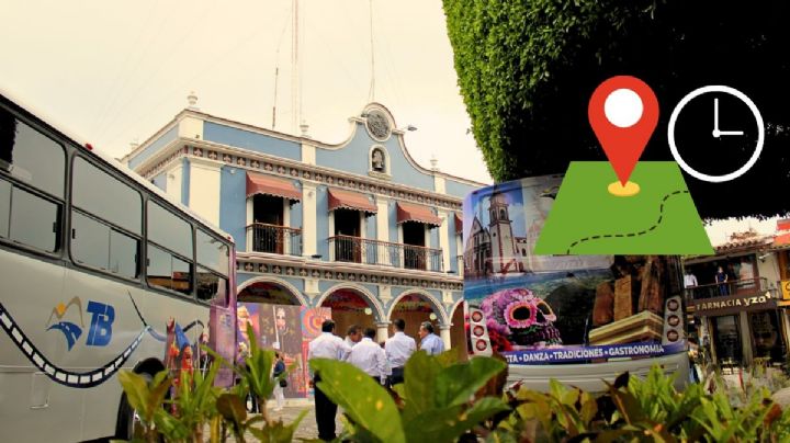 Estos son los nuevos horarios de la ruta Xalapa - Coacoatzintla - Naolinco