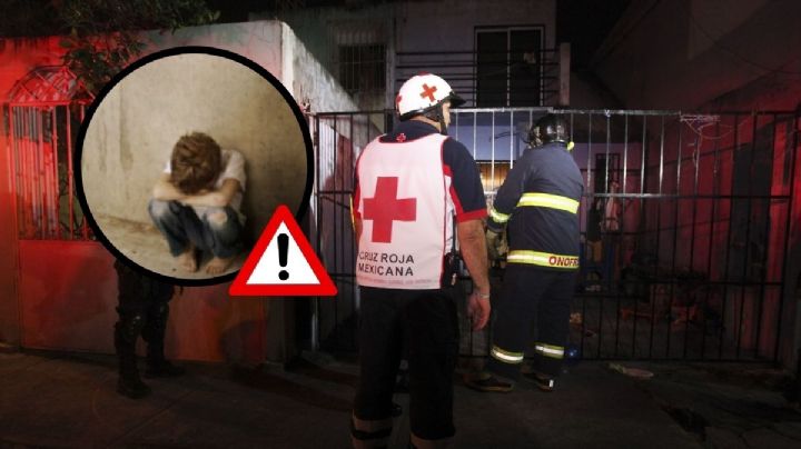 Rescatan a niños que fueron abandonados en vivienda de Medellín