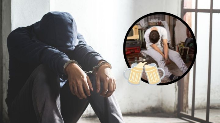 VIRAL: Ladrón se queda dormido en casa que robaría en Veracruz