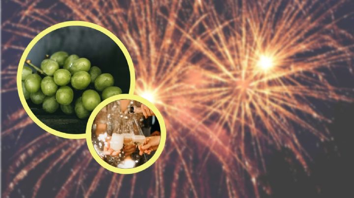 ¿Por qué se comen uvas cada 31 de diciembre? La razón por la que fue la fruta elegida