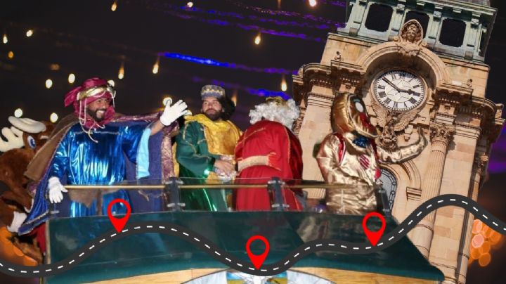 Esta es la ruta de la Cabalgata de los Reyes Magos 2024 en Pachuca