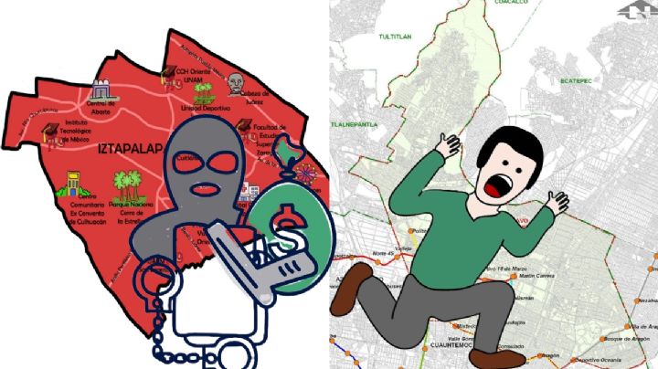 ¿Vives en Iztapalapa o Gustavo A. Madero? Vas querer correr de tu casa