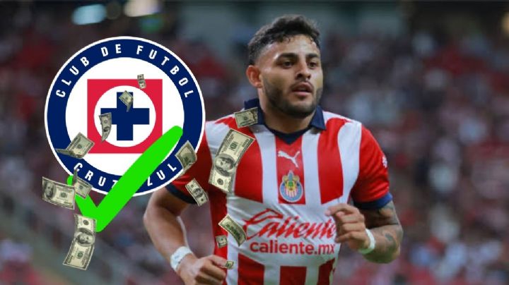 Alexis Vega será nuevo jugador de Cruz Azul gracias a esta condición en su contrato