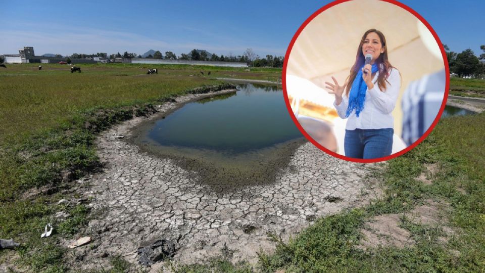 Ante las prolongadas sequías y la escasez de agua, los municipios deben construir sistemas de captación,  propuso la precandidata.