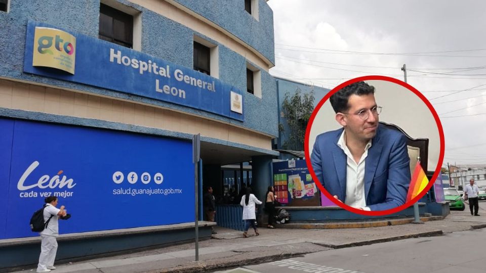 El proyecto que en últimos días ha estado promoviendo Juan Pablo Delgado es la creación de una clínica de atención a personas de la comunidad LGBT, en lo que fuera el Hospital General de León y posteriormente el Hospital Covid durante a la pandemia.