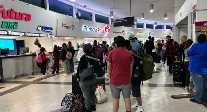 Abarrotan central de autobuses en León previo al fin de año