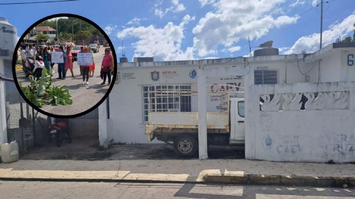 CAEV tiene sin agua a estos municipios del sur desde hace más de un mes