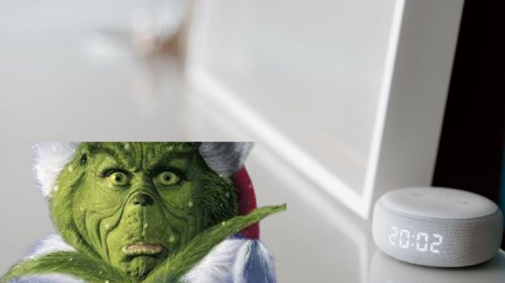 ¿Qué pasa si le dices Grinch a Alexa? Esta es su inesperada respuesta