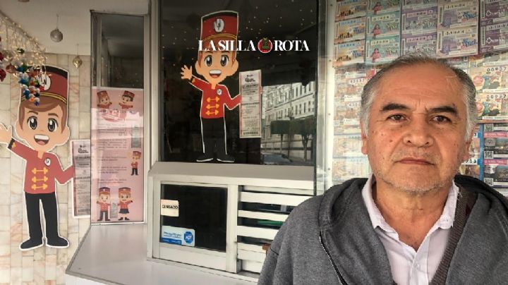 “Sería afortunado si le atinara al premio grande”; David juega a la Lotería desde hace 15 años en busca de cumplir su sueño