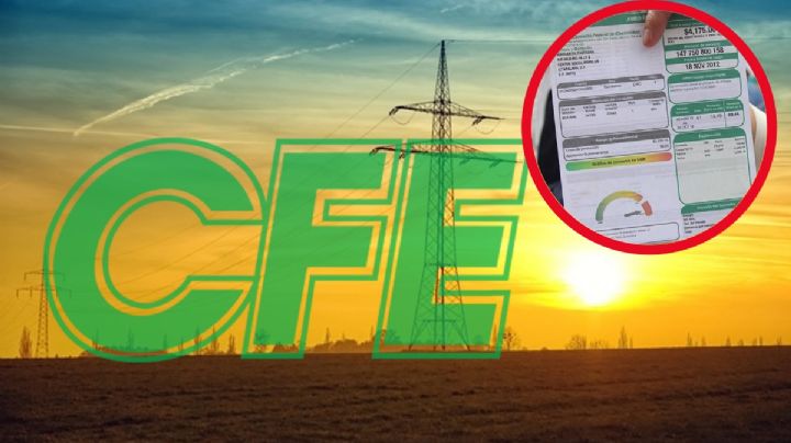 CFE: Estos son los recibos de luz que llegarán con 50% de descuento