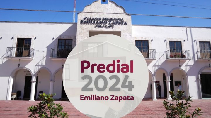 Estos son los descuentos en Emiliano Zapata por pago anticipado del Predial 2024