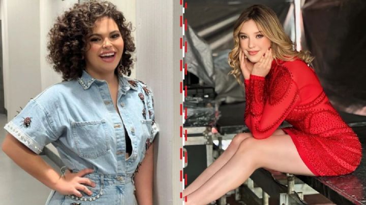 ¿Hay rivalidad entre Lucerito y la hija de Andrea Legarreta? Esta prueba dice la verdad