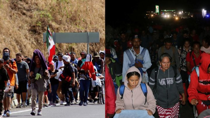 Mega caravana migrante: Pronostican llegada de 12,000 migrantes a CDMX este lunes