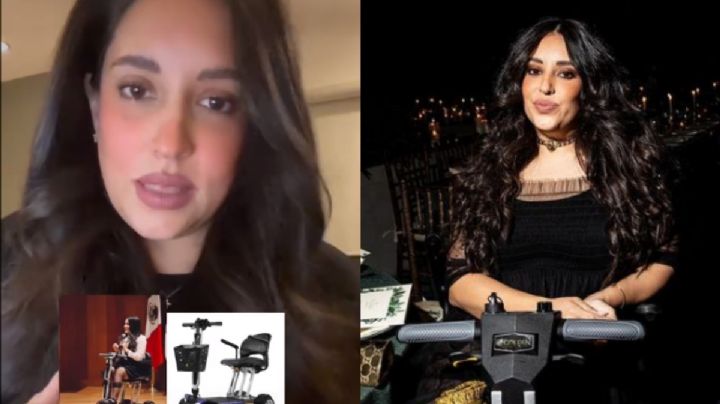 “Es como si me hubieran robado mis piernas”: Activista denuncia robo de silla de ruedas eléctrica