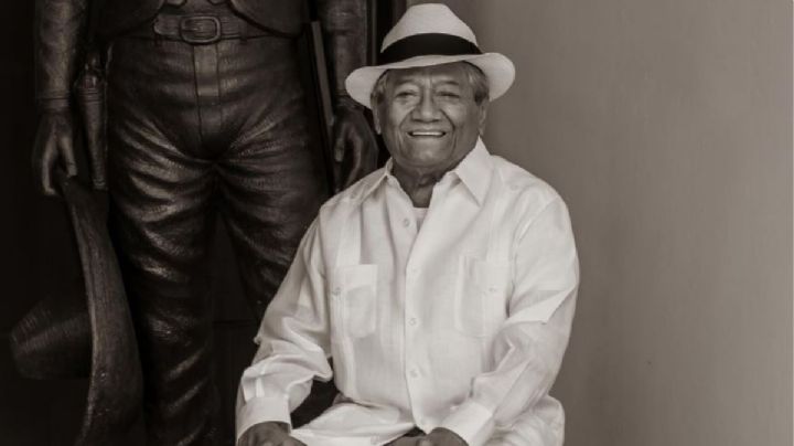 La última foto de Manzanero: así vivió los días de Navidad con sus amigos