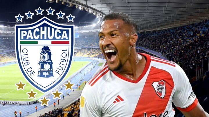¿Quién es Salomón Rondón el nuevo delantero de los Tuzos del Pachuca?