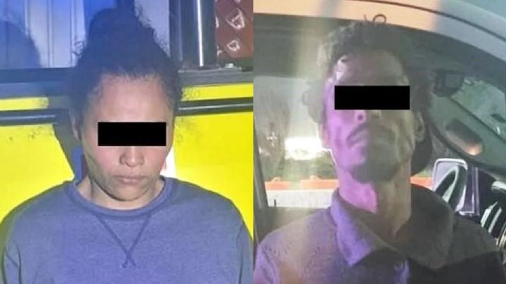 Arrestan a hondureña y salvadoreño en Nuevo León por robar comercios