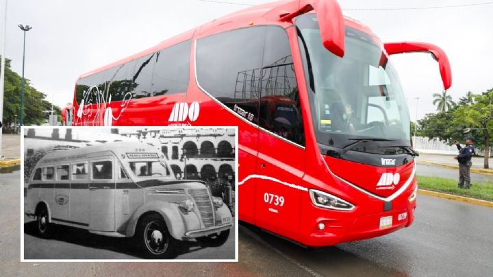 Así fue la primera corrida del ADO hace 84 años, y que pasó por Veracruz