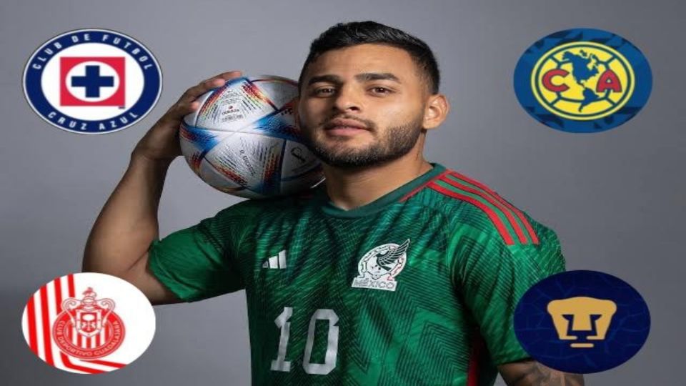 Alexis Vega y su relación con los cuatro grandes del fútbol mexicano