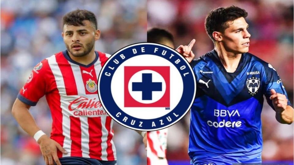 Ponchito González y Alexis Vega en la mira de Cruz Azul