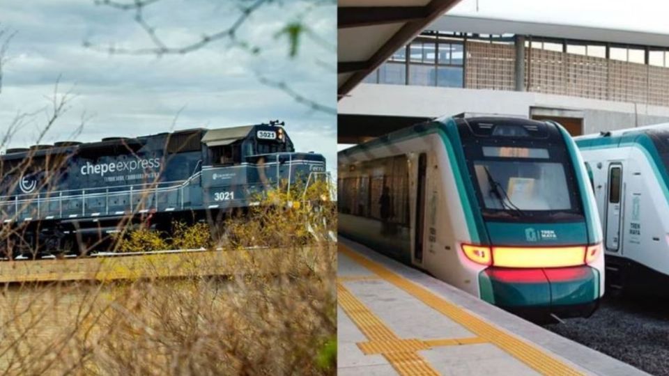 Tren Maya vs Tren Chepe: en Tiktok los comparan