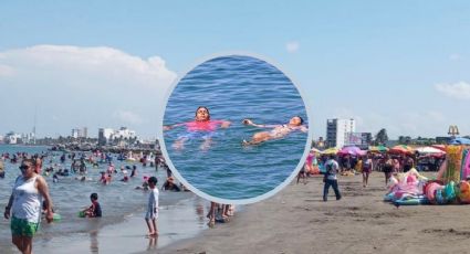 ¿Qué tan limpias son las playas de Veracruz para nadar en el mar?